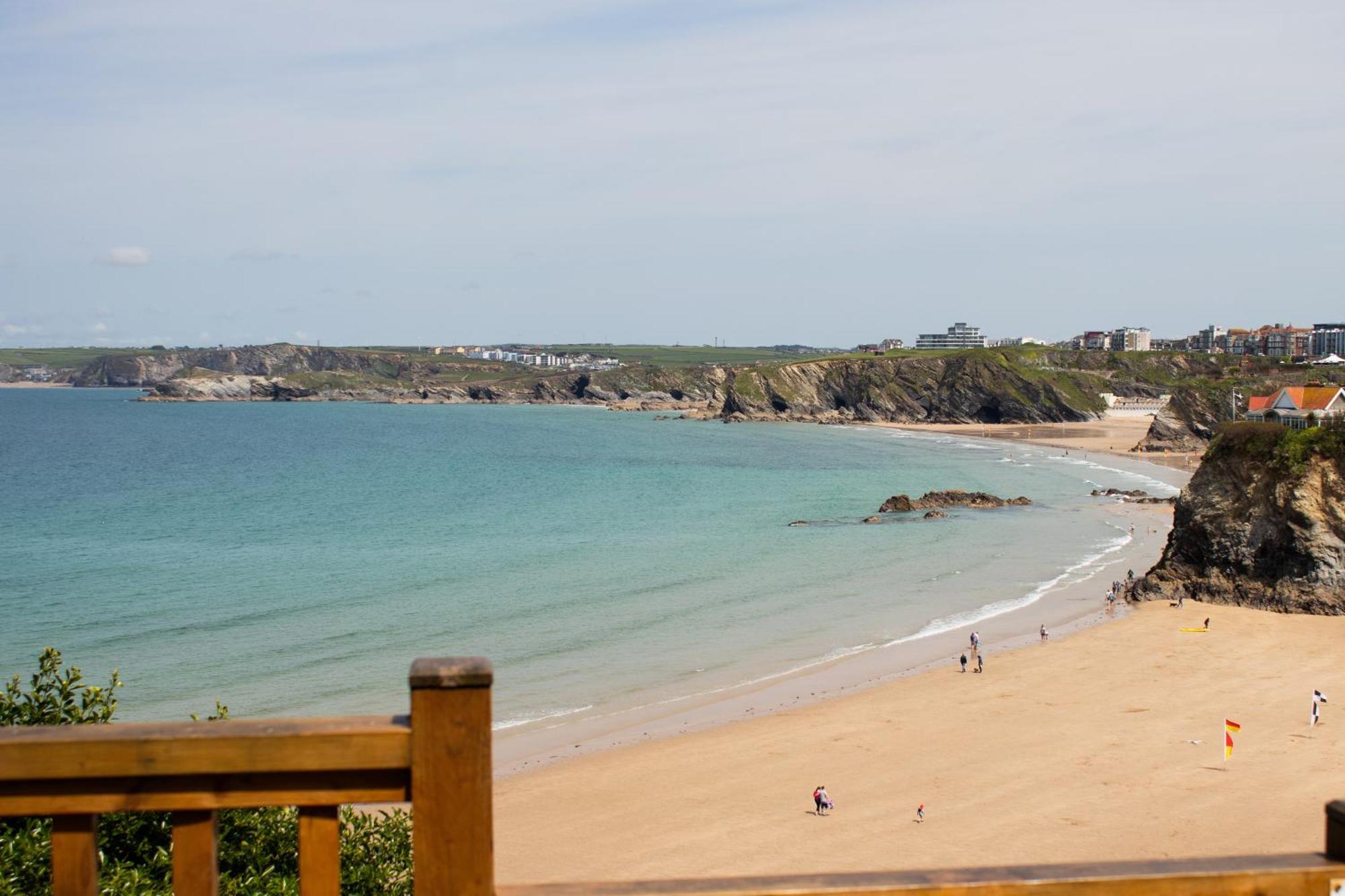 St Christopher'S Inn Newquay New Quay Zewnętrze zdjęcie