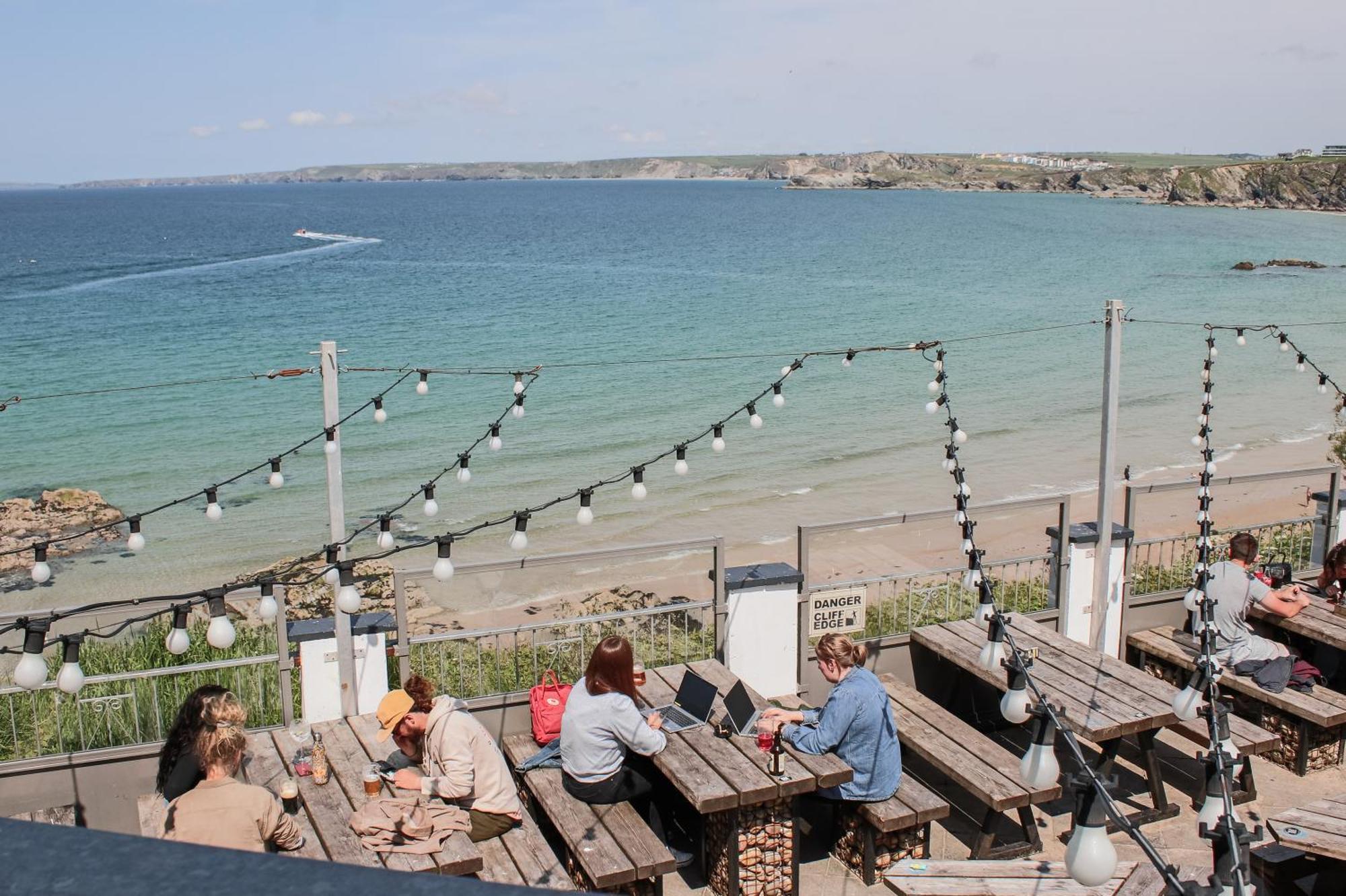 St Christopher'S Inn Newquay New Quay Zewnętrze zdjęcie