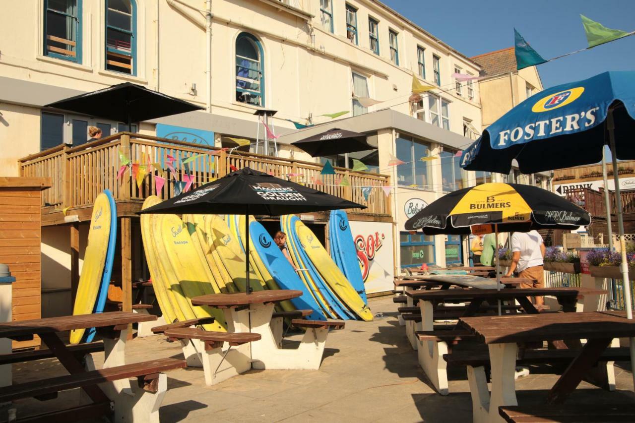 St Christopher'S Inn Newquay New Quay Zewnętrze zdjęcie