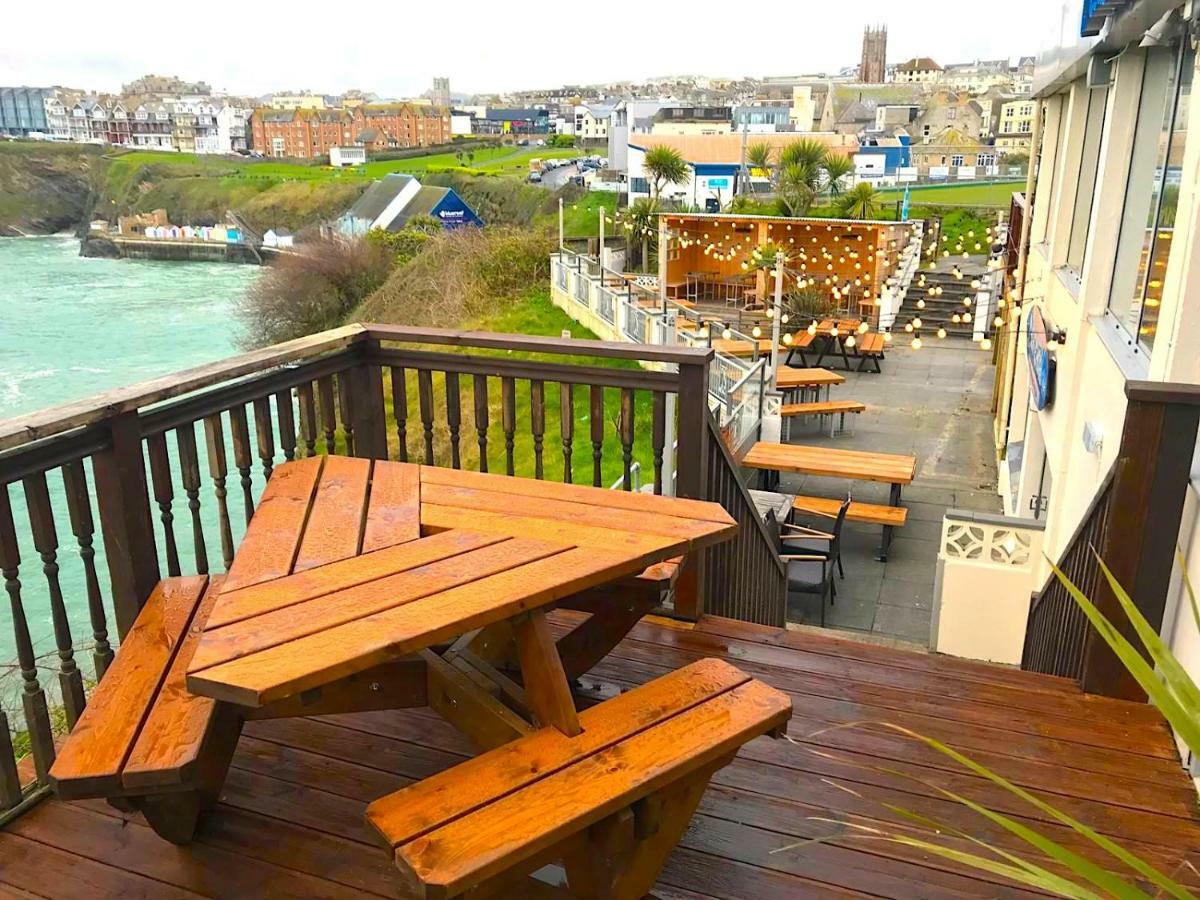 St Christopher'S Inn Newquay New Quay Zewnętrze zdjęcie